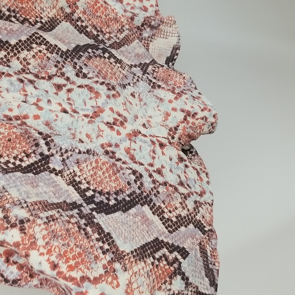 Lovers + Friends Snakeskin Romper Size S - Picture 9 of 13